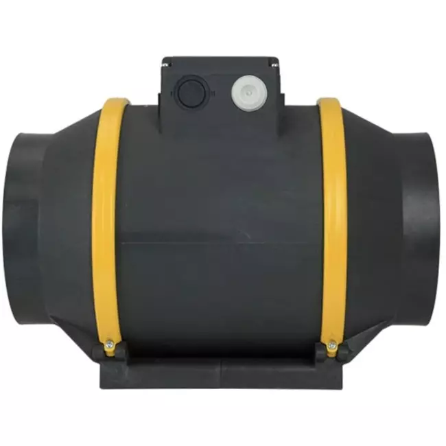 Ventilateur de gaines Ruck ETAMASTER avec moteur EC 780m³/h - Ø 150 mm + commande de potentiomètre 10 kO