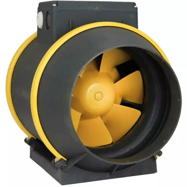 Ventilateur de gaines Ruck ETAMASTER avec moteur EC 780m³/h - Ø 150 mm + commande de potentiomètre 10 kO