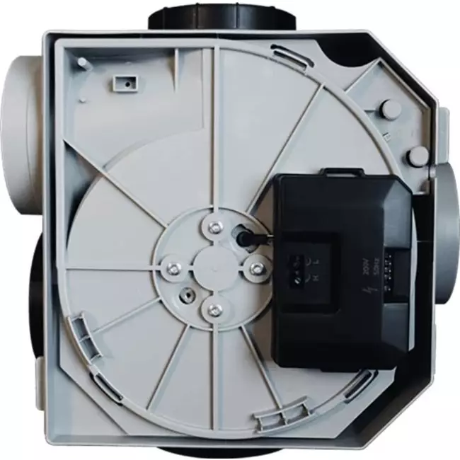 Itho Daalderop CVE-S ECO Optima High Performance Package HE 415 m³/h + sonde d'humidité + contrôle CO2 + 4 vannes - euro plug