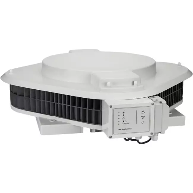 Tourelles de ventilation Itho Daalderop CAS 3.1 - contrôle du temps et de la pression négative / 230V - 3570m³/h