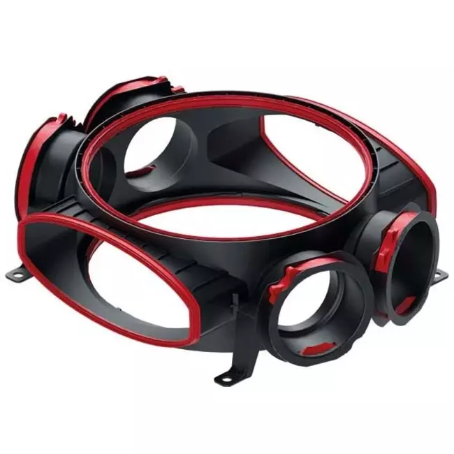Boîte de distribution d'air Heatpex Aria (10 x 75 mm)