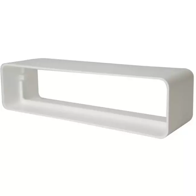 Connecteur rectangulaire en plastique 220 x 55 - KS25