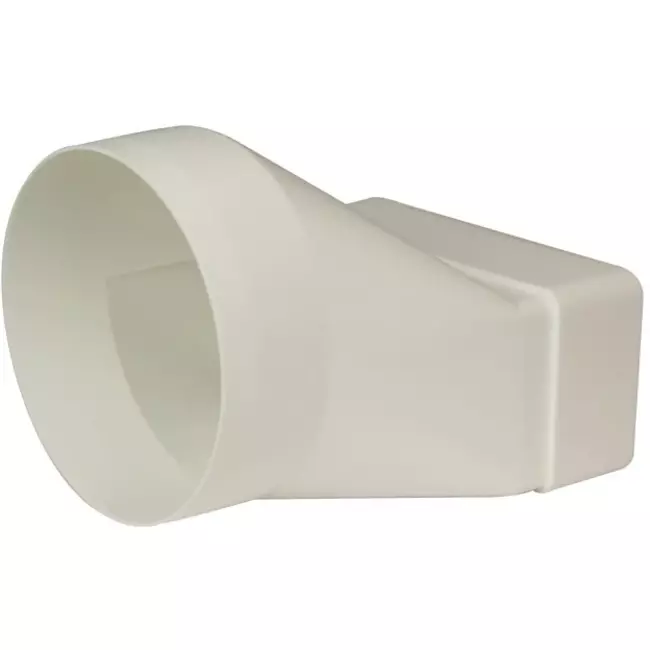 Réducteur en plastique 110 x 55 vers Ø 100 mm (KSD2)