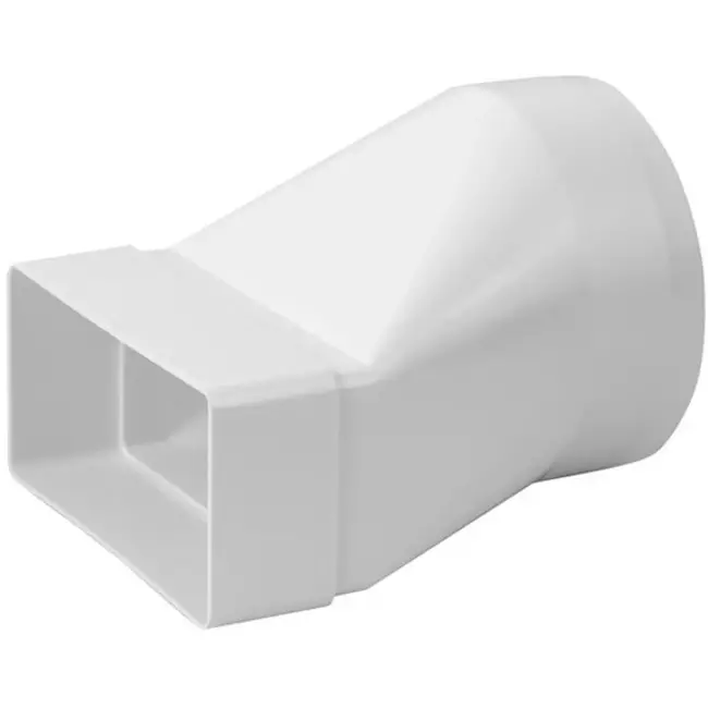 Réducteur en plastique 110 x 55 vers Ø 100 mm (KSD2)