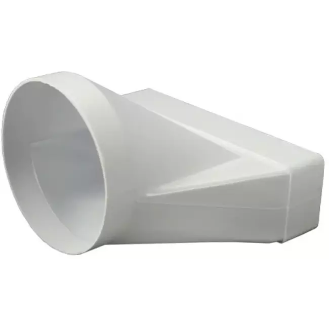 Gradient plastique rectangulaire Ø150mm - 220x90mm - KSD29-150