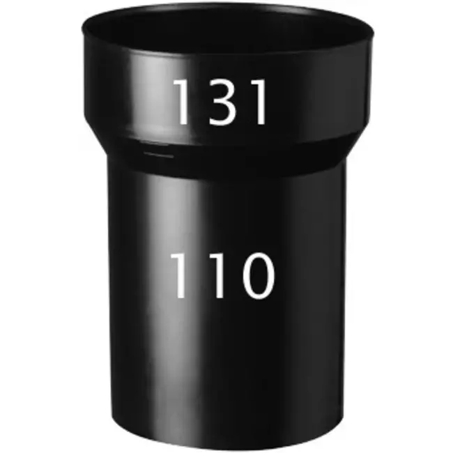 Réducteur plastique Ubbink 110/131 w.l 15 cm