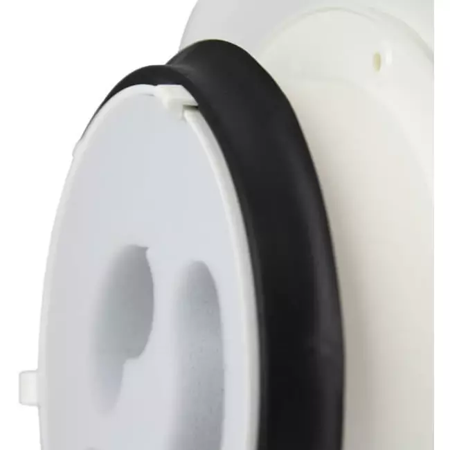 Valve de plafond ou murale Vasco design deluxe ronde (smiley  inclus)