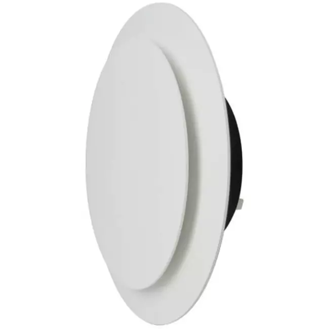 Valve de plafond ou murale Vasco design deluxe ronde (smiley  inclus)