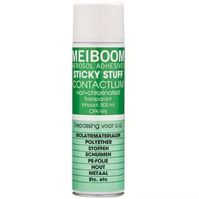 Adhésif en spray
