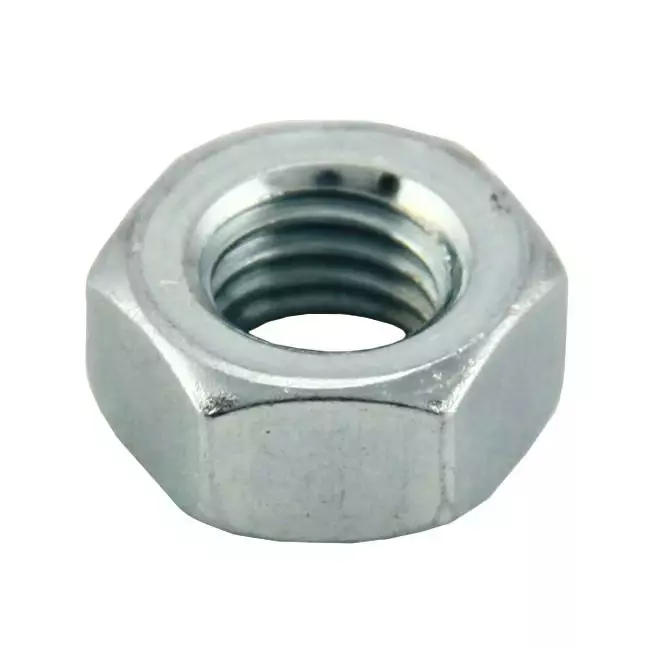 Ecrou hexagonal galv. m8 (250 pièces)