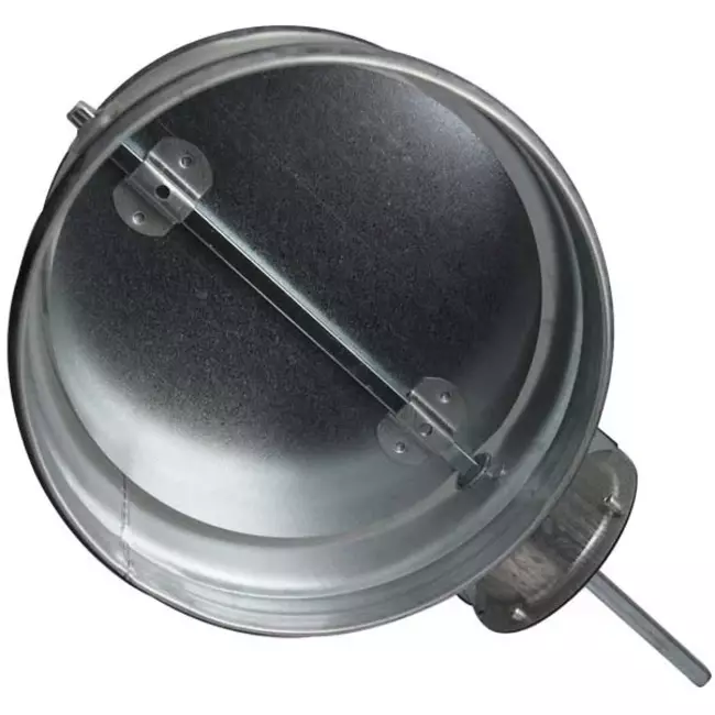 Registre d'équilibrage contrôlé par le moteur Ø 315 mm pour conduit rigide galvanisé