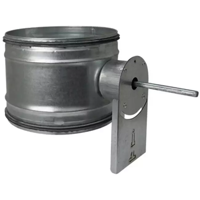 Registre d'équilibrage contrôlé par le moteur Ø 315 mm pour conduit rigide galvanisé