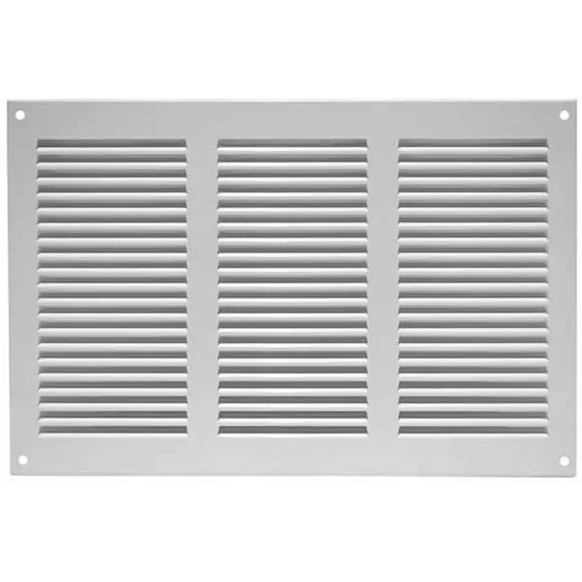 Grille métal 300 x 200 mm blanc - MR3020