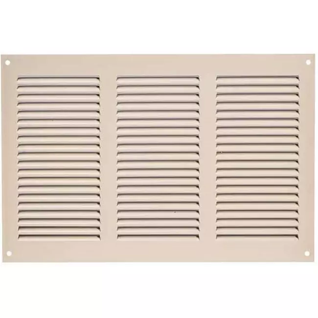 Grille métal 300 x 200 mm beige - MR3020Y