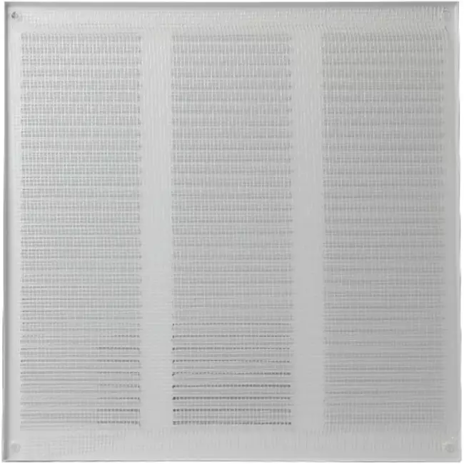 Grille métal 300 x 300 mm blanc - MR3030