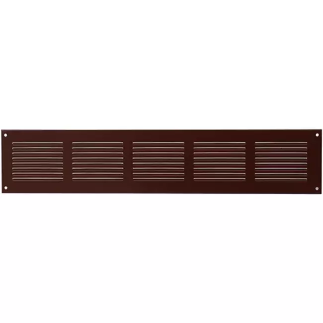 Grille métal 500 x 100 mm marron - MR5010B
