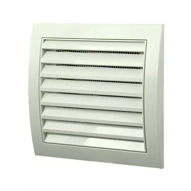 Grille murale 150 x 150 blanc - N10