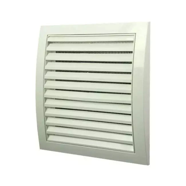 Grille murale 190 x 190 blanc - N12