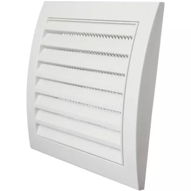 Grille murale 150 x 150 blanc - N10