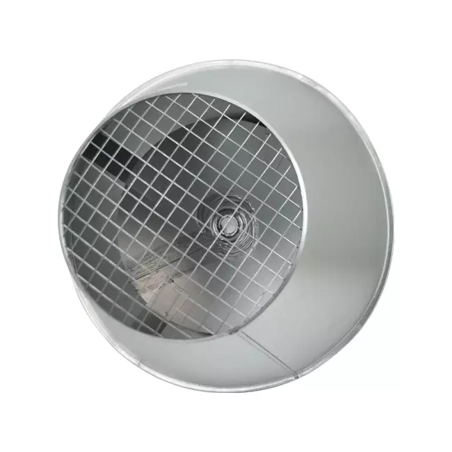 Capuchon déflecteur rond 315 mm sendzimir galvanisé