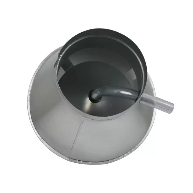 Capuchon déflecteur rond 315 mm sendzimir galvanisé