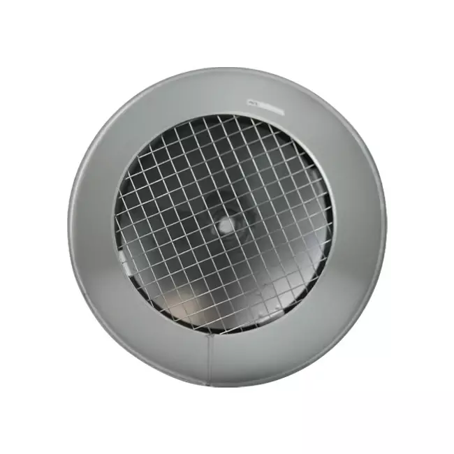 Capuchon déflecteur rond 315 mm sendzimir galvanisé