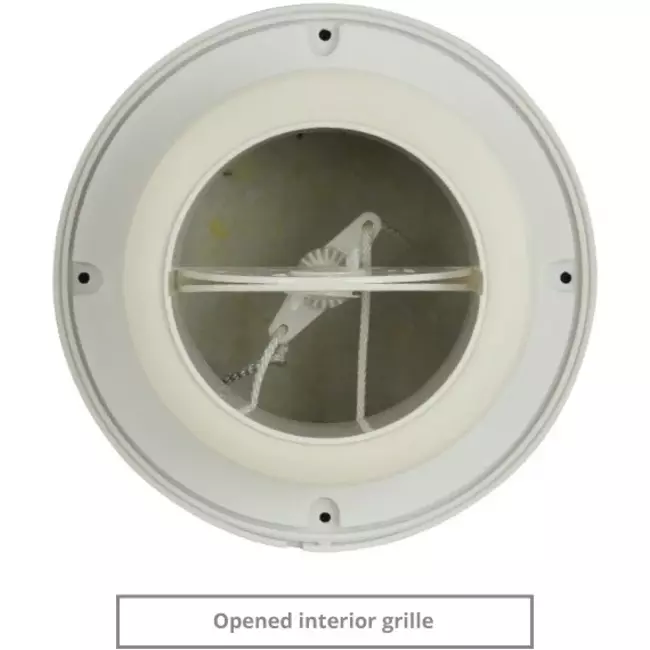 Gaine murale exérieure isolée pour aération naturelle Ø100 mm SPK2-100