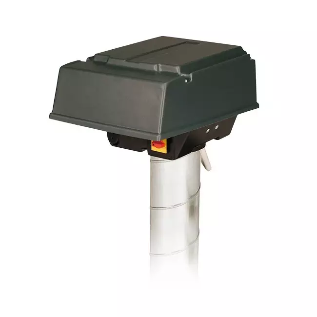 Orcon ventilateur MPV-10W de toit en conduit 420 m³/h