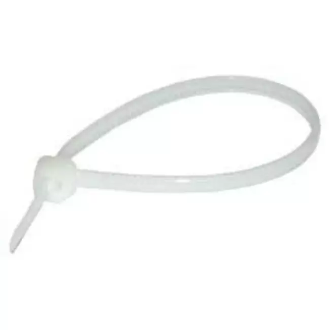 Bande d'attache Ø 60mm - 270mm - 10 pièces