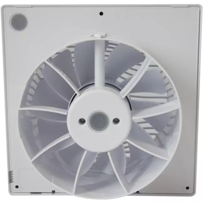 Vmc salle de bain avec minuterie et capteur d'humidité Ø 150 mm Blanc - pRemium 150HS