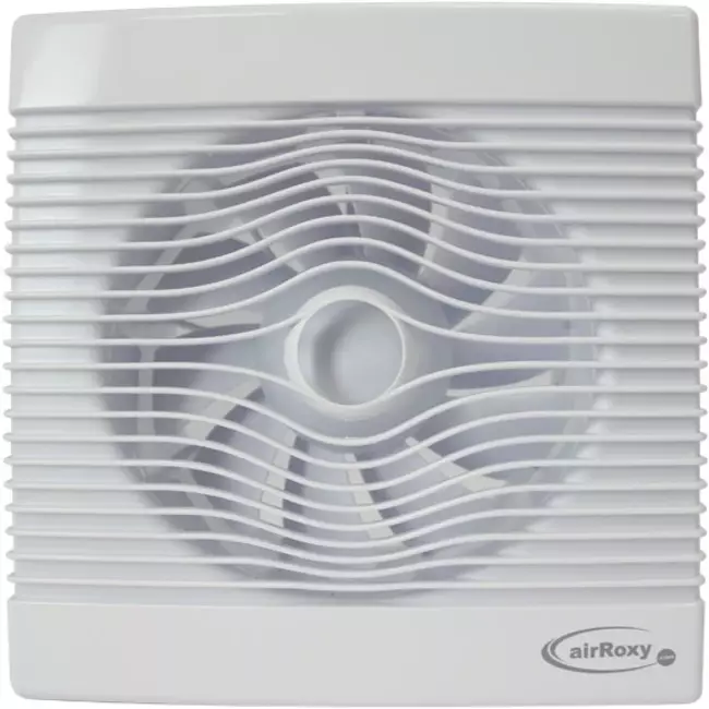 Vmc salle de bain avec minuterie et capteur d'humidité Ø 150 mm Blanc - pRemium 150HS