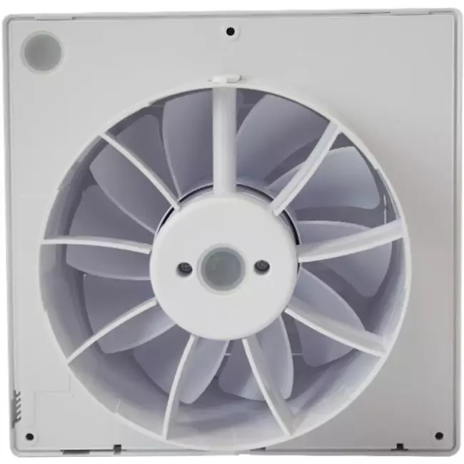 VMC salle de bain Ø 120 mm Blanc - pRestige 120 ZG HS
