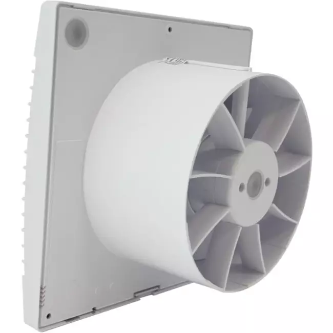VMC salle de bain Ø 120 mm Blanc - pRestige 120 ZG HS