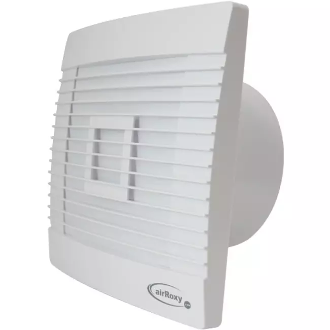 VMC salle de bain Ø 120 mm Blanc - pRestige 120 ZG HS