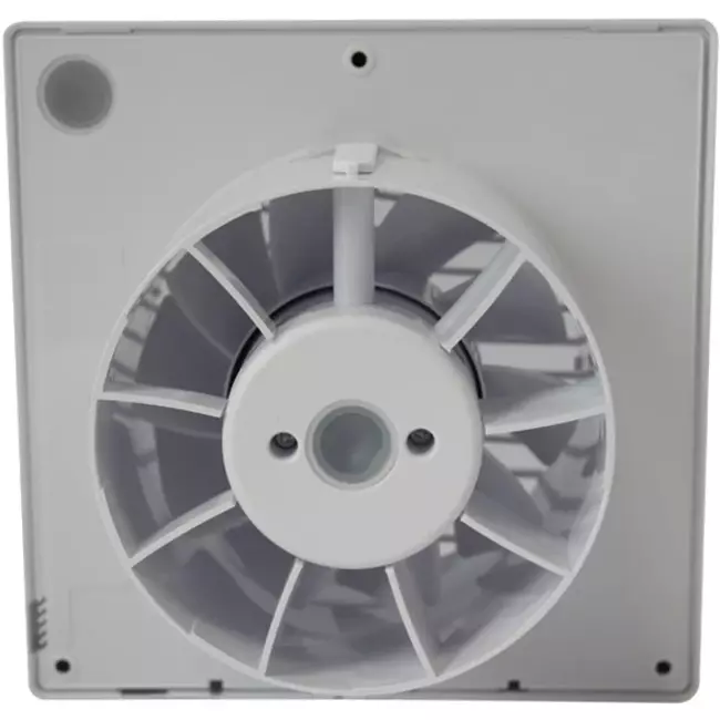 VMC salle de bain Ø 120 mm Blanc - pRim120S