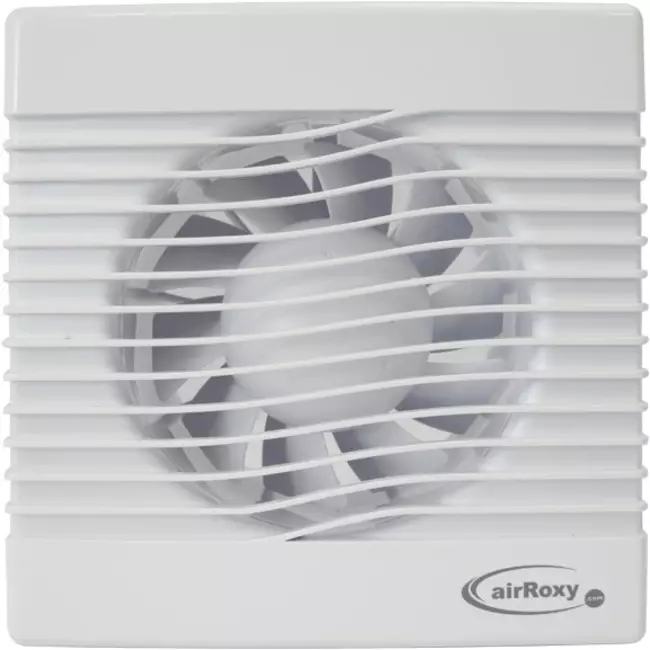 VMC salle de bain Ø 120 mm Blanc - pRim120S