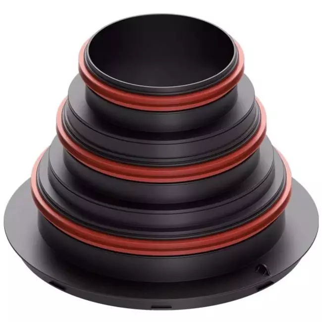 Connecteur central pour boîte de distribution d'air Heatpex Aria (125/160/200 mm)