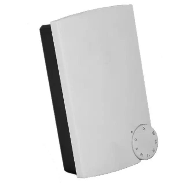 Régulateur pour chauffe-conduit électrique