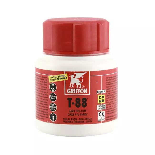 Colle PVC Griffon Kiwa 100ml