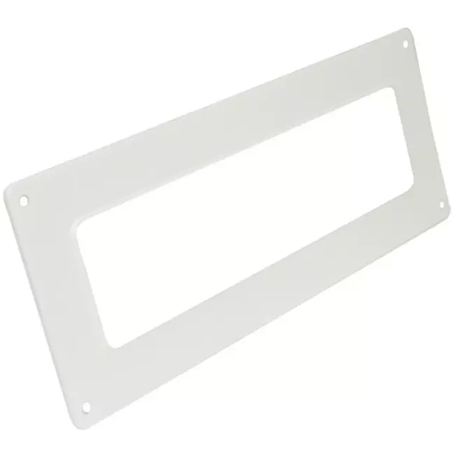Bride murale rectangulaire en plastique 220 x 55 mm - KF25