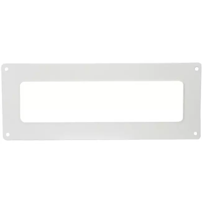 Bride murale rectangulaire en plastique 220 x 55 mm - KF25