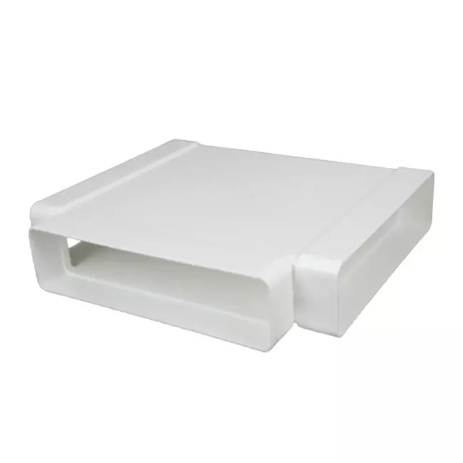Té rectangulaire en plastique 220 x 55 - KT25
