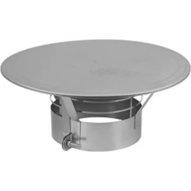 Pare-pluie avec filet de 80 mm de diamètre I316L (D0.5)