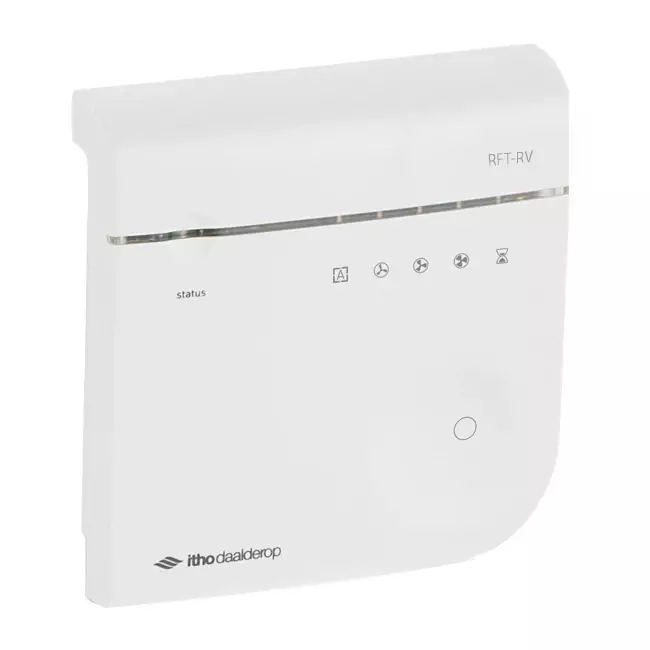 Capteur d'humidité Itho Daalderop RFT monté en surface et fonctionnant sur batterie