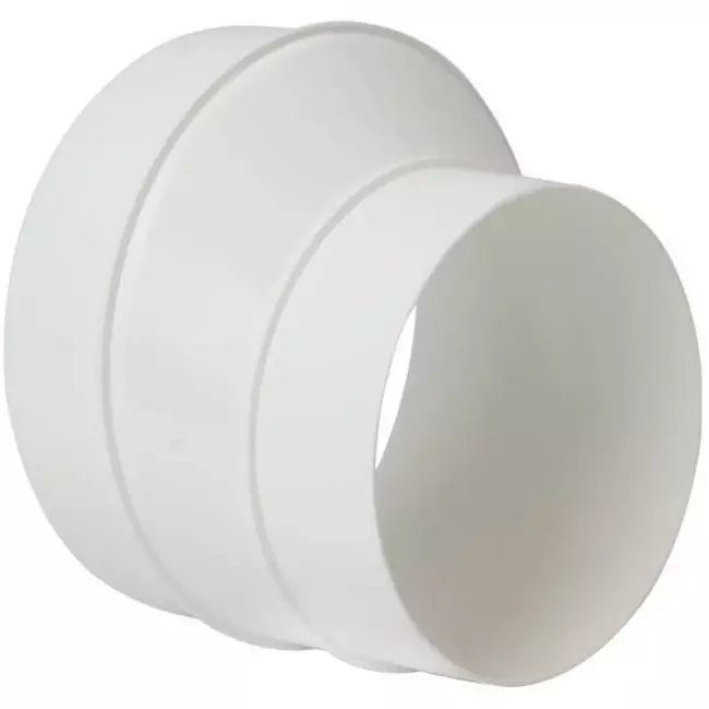 Réducteur rond en plastique 125 mm vers 100 mm - AP125-100