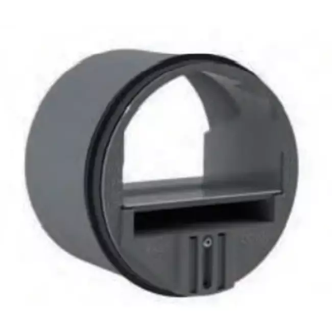 Régulateur de volume constant rond 125 mm - Flux d'air 180 m3/h - RDR 125 100 180