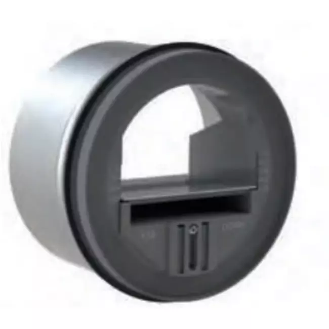 Régulateur de volume constant rond 160 mm - Flux d'air 180 m3/h - RDR 160 100 180