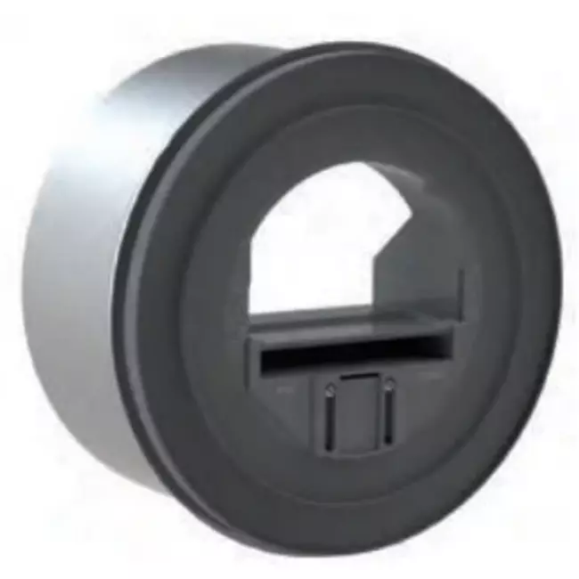 Régulateur de volume constant rond 250 mm - Flux d'air 300 m3/h - RDR 250 180 300