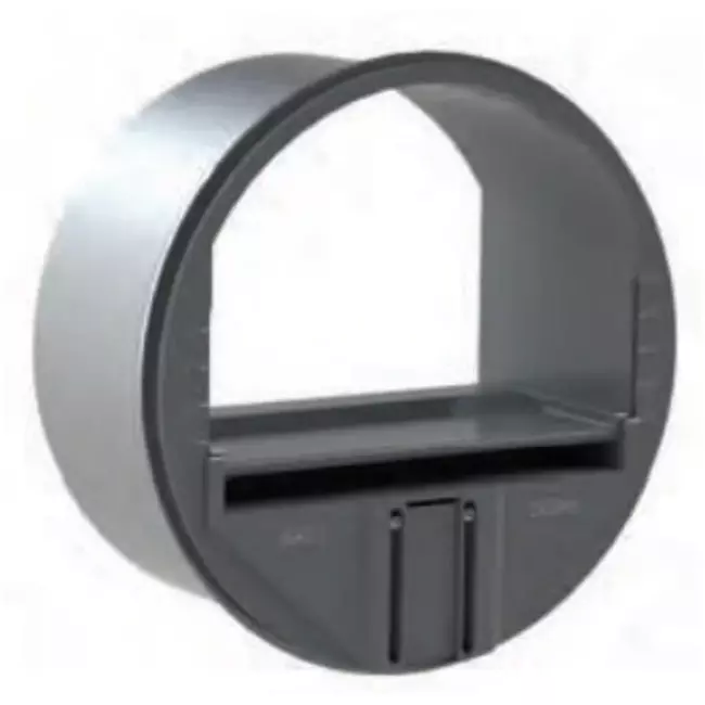 Régulateur de volume constant rond 250 mm - Flux d'air 800 m3/h - RDR 250 450 800