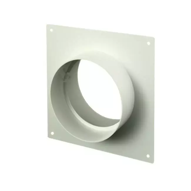 Diamètre plaque murale ronde en plastique : 100 mm AFS100